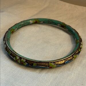 Vintage cloisonné  bracelet
